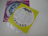 Load image into Gallery viewer, Anthrax Indians Polystar R15D-2077 with OBI Japan LP Vinyl
