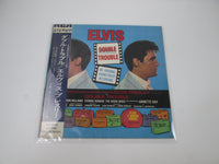 Load image into Gallery viewer, ELVIS PRESLEY DOUBLE TROUBLE VICTOR SHP-5630 with OBI Japan LP Vinyl
