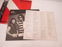 Load image into Gallery viewer, VAN HALEN DIVER DOWN WARNER P-11189 with OBI Japan LP Vinyl
