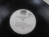 Load image into Gallery viewer, The Allman Brothers Band Beginnings Promo P-5092,3A with OBI Japan LP Vinyl
