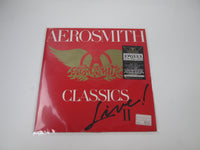Load image into Gallery viewer, Aerosmith Classics Live II CBS/Sony 28AP 3359 with Hype Japan LP Vinyl
