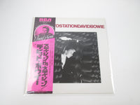 Load image into Gallery viewer, DAVID BOWIE STATION TO STATION RVP-6027 with OBI LP Vinyl Japan Ver A
