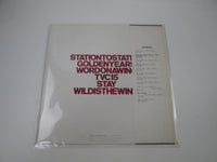 Load image into Gallery viewer, DAVID BOWIE STATION TO STATION RVP-6027 with OBI LP Vinyl Japan Ver A
