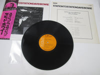 Load image into Gallery viewer, DAVID BOWIE STATION TO STATION RVP-6027 with OBI LP Vinyl Japan Ver A
