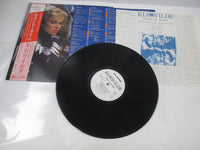 Load image into Gallery viewer, KIM WILDE TEASES AND DARES Promo MCA P-13071 with OBI Japan LP Vinyl
