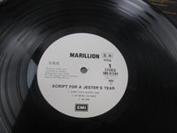 Load image into Gallery viewer, MARILLION SCRIPT FOR A JESTER'S TEAR Promo EMS-81584 with OBI Japan LP Vinyl
