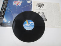 Load image into Gallery viewer, STONE FURY BURNS LIKE A STAR Promo MCA P-13064 with OBI Japan LP Vinyl

