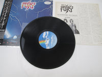 Load image into Gallery viewer, STONE FURY BURNS LIKE A STAR Promo MCA P-13064 with OBI Japan LP Vinyl
