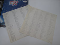 Load image into Gallery viewer, STONE FURY BURNS LIKE A STAR Promo MCA P-13064 with OBI Japan LP Vinyl
