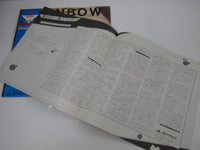 Load image into Gallery viewer, RAINBOW STRAIGHT BETWEEN EYES 28MM 0152 with OBI Japan LP Vinyl
