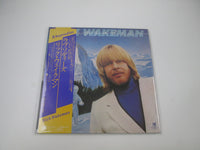 Load image into Gallery viewer, Rick Wakeman Rhapsodies AMP-9003,4 with OBI Japan LP Vinyl
