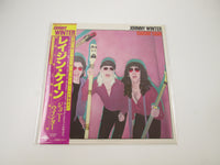 Load image into Gallery viewer, Johnny Winter Raisin' Cain Promo 25AP 1769 with OBI Japan LP Vinyl
