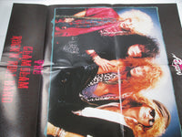 Load image into Gallery viewer, POISON LOOK WHAT THE CAT DRAGGED IN 28AP 3202 with OBI Poster Japan LP Vinyl
