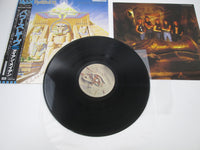 Load image into Gallery viewer, Iron Maiden ‎Powerslave Promo EMS-91091 with OBI Japan LP Vinyl
