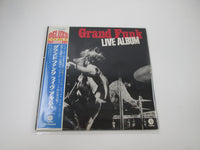 Load image into Gallery viewer, Grand Funk Live Album Promo OP-9485B with OBI Poster Japan LP Red Vinyl
