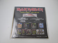 Load image into Gallery viewer, Iron Maiden Powerslave TOJP-60225 Sealed with OBI Japan LP Vinyl
