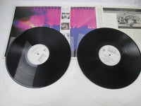 Load image into Gallery viewer, GENESIS THREE SIDES LIVE WEA P-5611,2 with OBI Japan LP Vinyl
