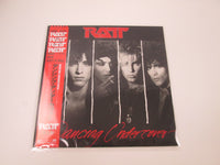Load image into Gallery viewer, Ratt Dancing Undercover Atlantic P-13388 with OBI Japan LP Vinyl
