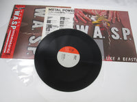Load image into Gallery viewer, W.A.S.P ANIMAL SP14-5286 with OBI Japan LP Vinyl
