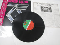 Load image into Gallery viewer, Twisted Sister You Can't Stop Rock 'N' Roll P-11358 with OBI Japan LP Vinyl

