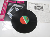 Load image into Gallery viewer, Twisted Sister You Can't Stop Rock 'N' Roll P-11358 with OBI Japan LP Vinyl

