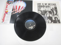 Load image into Gallery viewer, Love Is My Message (MICHAEL JACKSON) 25 3P-342 with OBI Japan LP Vinyl
