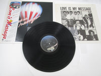 Load image into Gallery viewer, Love Is My Message (MICHAEL JACKSON) 25 3P-342 with OBI Japan LP Vinyl
