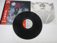 Load image into Gallery viewer, Slayer Live Undead SP18-5249 with OBI Japan LP Vinyl
