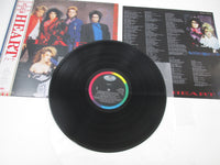 Load image into Gallery viewer, Heart Capitol Records ECS-91123 with OBI Japan LP Vinyl B
