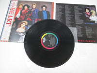 Load image into Gallery viewer, Heart Capitol Records ECS-91123 with OBI Japan LP Vinyl B
