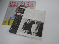 Load image into Gallery viewer, Buggles The Age Of Plastic 20S-75 with OBI Japan LP Vinyl
