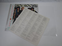 Load image into Gallery viewer, Hanoi Rocks Self Destruction Blues Mercury 25PP-84 with OBI Japan LP Vinyl
