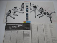 Load image into Gallery viewer, Ted Nugent Free-For-All Epic 25AP-292 with OBI Japan LP Vinyl
