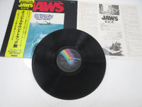 Load image into Gallery viewer, John Williams Jaws OST MCA MCA-7166 with OBI Japan LP Vinyl
