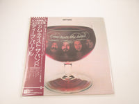 Load image into Gallery viewer, DEEP PURPLE COME TASTE THE BAND WARNER P-10066W with OBI Japan LP Vinyl
