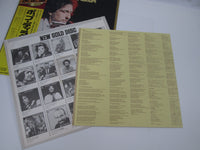Load image into Gallery viewer, Bob Dylan New Gold Disc SOPO-59 with OBI Japan LP Vinyl
