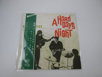 Load image into Gallery viewer, THE BEATLES A HARD DAY'S NIGHT APPLE AP-8147 with OBI Japan LP Vinyl B
