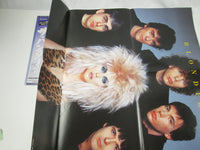 Load image into Gallery viewer, BLONDIE HUNTER CHRYSALIS WWS-91041 with OBI Poster Japan LP Vinyl
