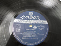 Load image into Gallery viewer, Ted Heath And His Music Swing Is King Vol 2 Promo K35P-70006 with OBI Japan LP Vinyl

