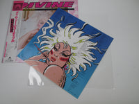 Load image into Gallery viewer, DIVINE THE STORY SO FAR ALFA ALI-28007 with OBI Japan LP Vinyl
