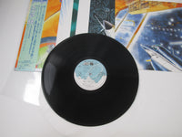 Load image into Gallery viewer, Area 88 OST K28G-7182 with OBI Poster Japan LP Vinyl
