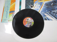 Load image into Gallery viewer, Area 88 OST K28G-7182 with OBI Poster Japan LP Vinyl
