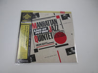 Load image into Gallery viewer, Manhattan Jazz Quintet Live At Pit Inn Promo K35P-70007 with OBI Japan LP Vinyl
