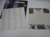 Load image into Gallery viewer, Gotcha! OST MCA Records P-13196 with OBI Japan LP Vinyl
