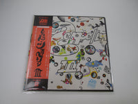 Load image into Gallery viewer, Led Zeppelin III Atlantic P-10106A with OBI Poster Japan LP Vinyl
