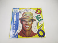 Load image into Gallery viewer, Devo Q: Are We Not Men? A: We Are Devo! P-6439A OBI Japan LP Vinyl
