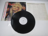 Load image into Gallery viewer, Hanoi Rocks Two Steps From The Move Promo 25PP-137 with OBI Japan  LP Vinyl
