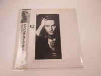 Load image into Gallery viewer, Sting ...Nothing Like The Sun Promo C35Y 3203 with OBI Japan LP Vinyl
