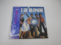 Load image into Gallery viewer, BLONDIE BEST OF CHRYSALIS WWS-90110 with OBI Japan LP Vinyl
