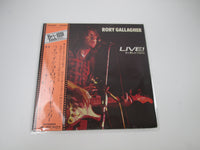 Load image into Gallery viewer, Rory Gallagher Live! In Europe MP 2258 with OBI Japan LP Vinyl
